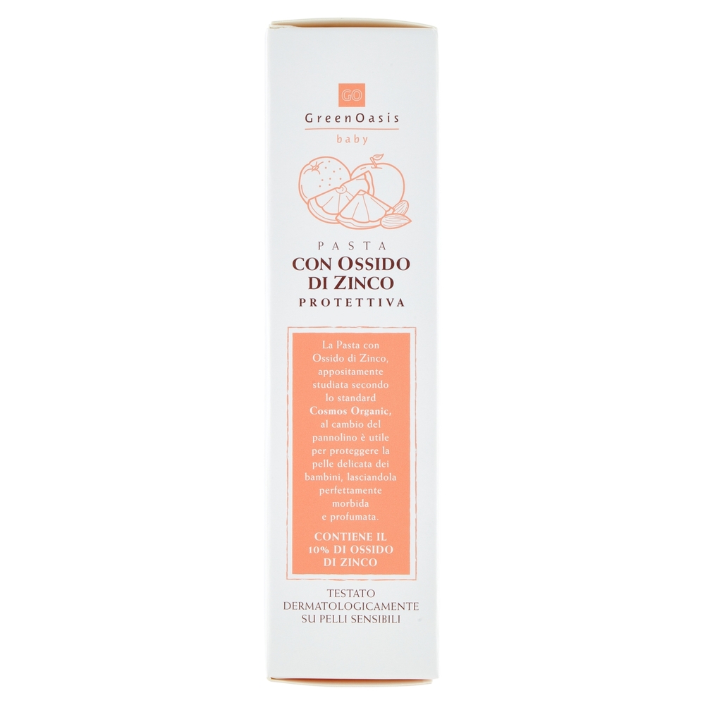 Pasta Protettiva Baby con Ossido di Zinco Green Oasis